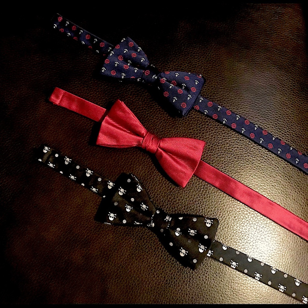 American Rag Bow Ties - Adjustable (Set of 3)